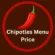 chipotles menu