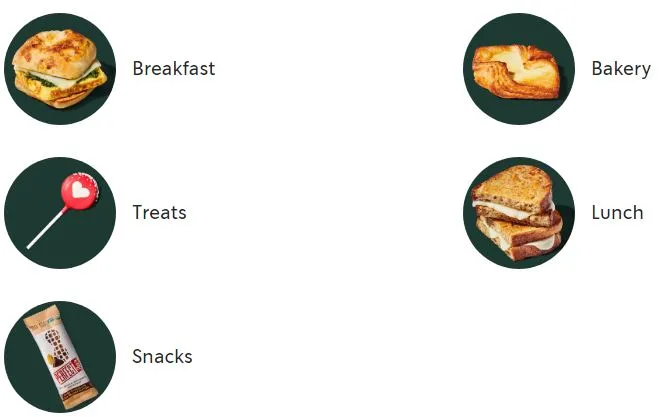 Starbucks Food